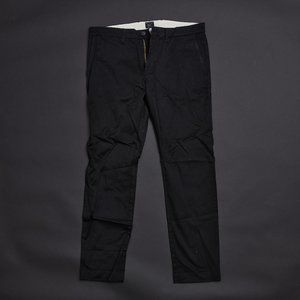 J. Crew Men's Pants J.Crew 484 Slim-Fit Stretch Chino Black New